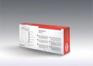 Алюминиевый радиатор Standard Hidravlika Ostrava S200