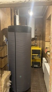 Твердотопливный котел TIS PRO DR 17