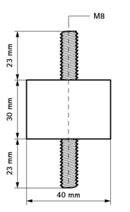 Виброгаситель Walraven BIS (4125009)