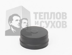 Заглушка ревизии Моно (430-0,5) MC Black (t < 600°С) Теплов и Сухов