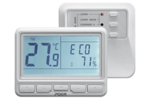 Беспроводной терморегулятор POER PTC10+PTR10 (БЕЗ WIFI)