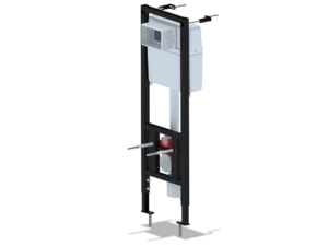 Система скрытой установки унитаза АНИПласт WC1010 1300х400х225 мм (WC1010)