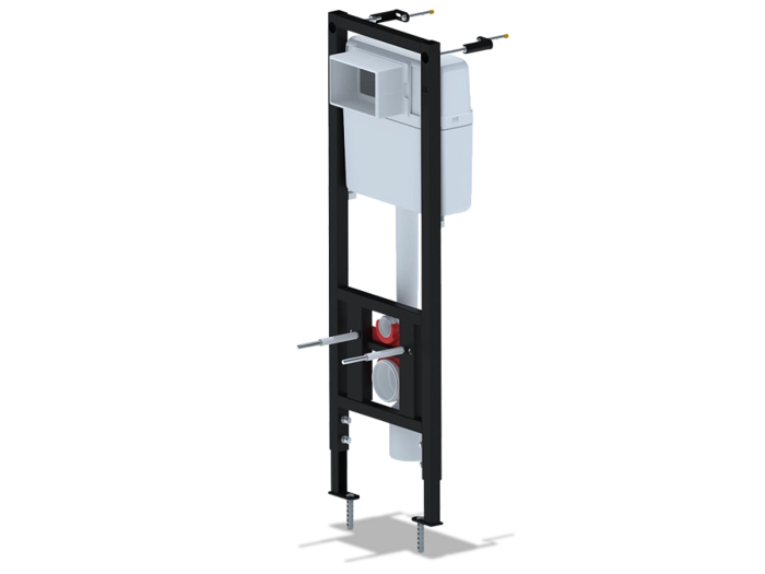 Система скрытой установки унитаза АНИПласт WC1010 1300х400х225 мм (WC1010)