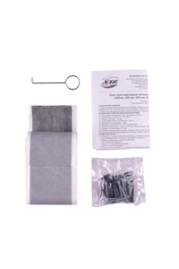 Трап линейный пластиковый АНИПласт TLQ1085 DN40 с сухим затвором и матовой решёткой под плитку МОЛ 850х62 мм (TLQ1085)