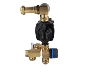 Насосно-смесительный узел Afriso с насосом Grundfos UPM3 FLEX AS 15-70/130 мм (9055100)