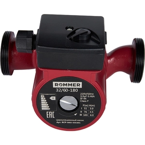 Насос циркуляционный ROMMER 32/60-180 (RCP-0002-3261801)