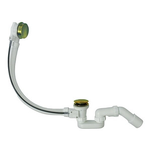 Сифон для ванны (ПОЛУАВТОМАТ) VIEIR бронза (VRQ90D)