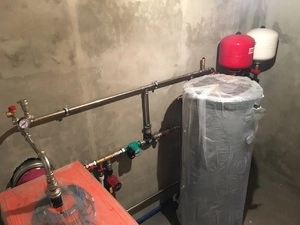 Твердотопливный котел TIS PRO DR 17