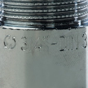 Удлинитель хромированный ВН 3/4" STOUT (SFT-0002)