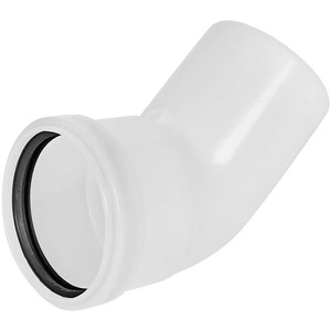 Отвод 45° STOUT конденсац. D80(п-м) (SCR-8080-000045)