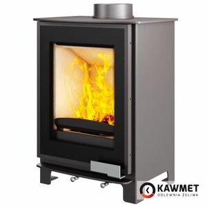 Печь-камин KawMet Premium S17 Dekor 4,9 kW