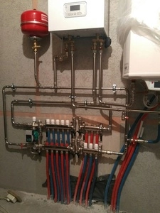 Твердотопливный котел TIS PRO DR 17