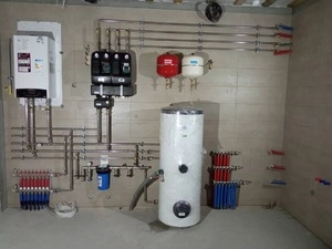 Твердотопливный котел TIS PRO DR 17