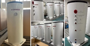 Бойлер косвенного нагрева напольный ROMMER RWH 150 (RWH-2110-000150)