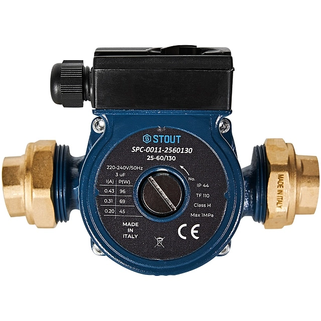 Насос циркуляционный STOUT 25/60-130 (SPC-0011-2560130)