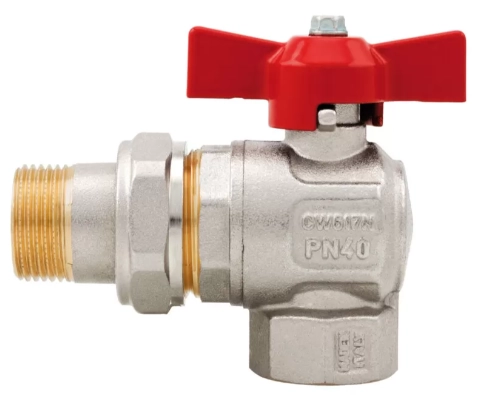 Кран шаровой угловой с американкой ITAP ВР/НР (298)