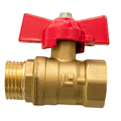 Кран шаровой 11Б27п1 ШГ бабочка