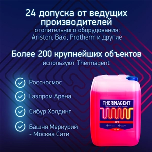 Теплоноситель для котлов Thermagent -30 (этиленгликоль)