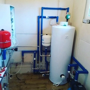 Твердотопливный котел TIS PRO DR 17