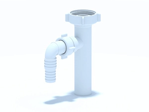 Отвод для стиральной машины АНИПласт M120 1 1/2 дюйма х 32 мм (M120)