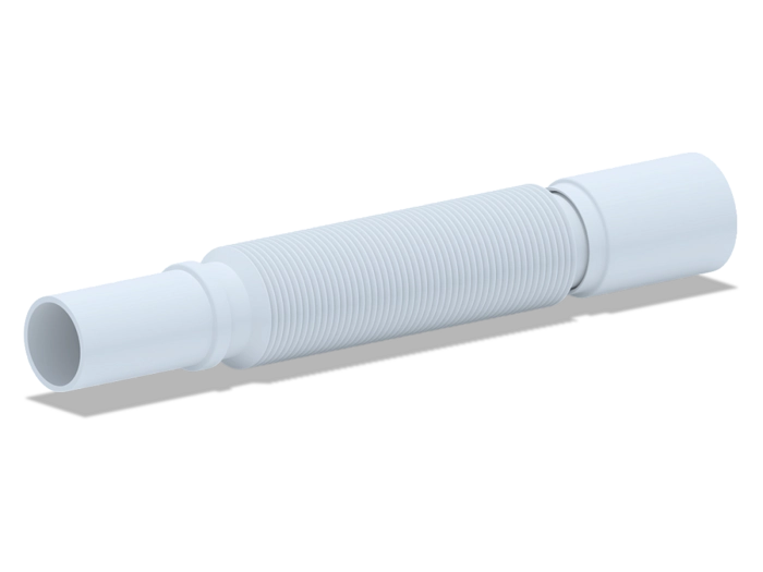 Гибкая труба АНИПласт K304 32х40/305-715 мм (K304)