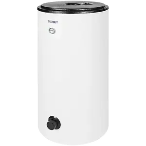 Бойлер косвенного нагрева напольный STOUT OptiBase SWH 150л (SWH-2110-000150)