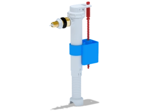 Арматура боковая АНИПласт WC5040 штуцер латунь 3/8 дюйма (WC5040)