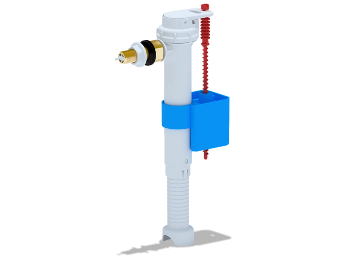 Арматура боковая АНИПласт WC5040 штуцер латунь 3/8 дюйма (WC5040)