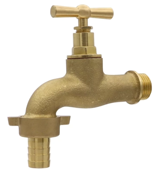 Кран водоразборный с переходом для шланга 1/2″ VIEIR (VR260)