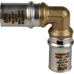 Угольник пресс STOUT для металлопластиковых труб (SFP-0009)