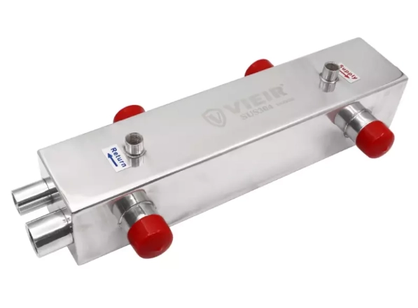 Гидравлический разделитель квадратный профиль VIEIR 1″ (VMK2540)