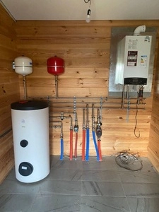 Твердотопливный котел TIS PRO DR 17