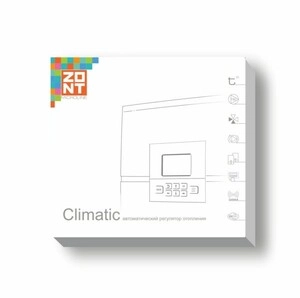Автоматический регулятор системы отопления ZONT Climatic OPTIMA