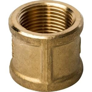 Муфта ВВ STOUT ЛАТУНЬ (SFT-0005)