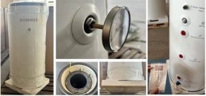 Бойлер косвенного нагрева напольный ROMMER RWH 150 (RWH-2110-000150)