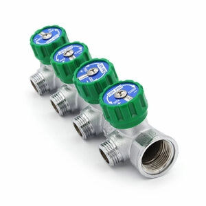 Коллектор регулирующий под плоское уплотнение VIEIR 3/4"x1/2" (VER)