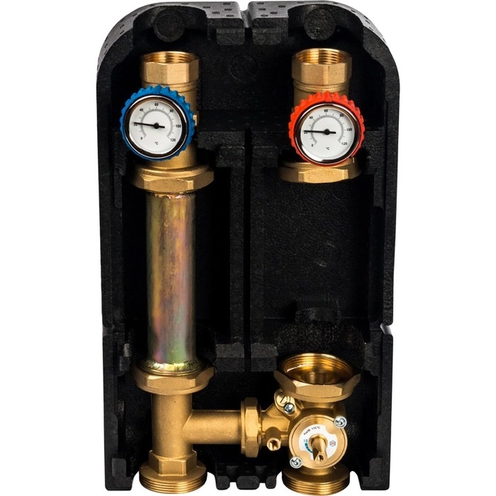 Насосная группа со смесителем 1" STOUT без насоса SDG-0007 (SDG-0007-002501)