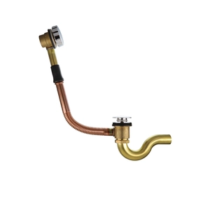 Сифон для ванны (АВТОМАТ) VIEIR латунь (VRQ31)