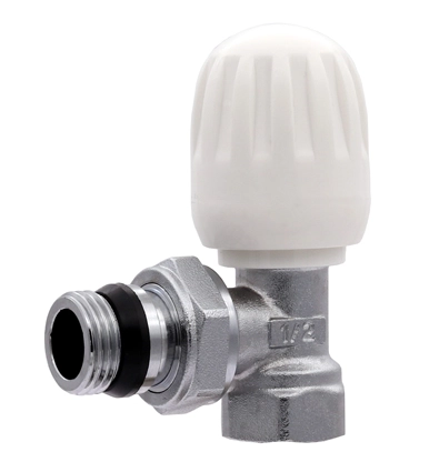 Вентиль регулировочный угловой верхний 3/4" VIEIR (VR277)
