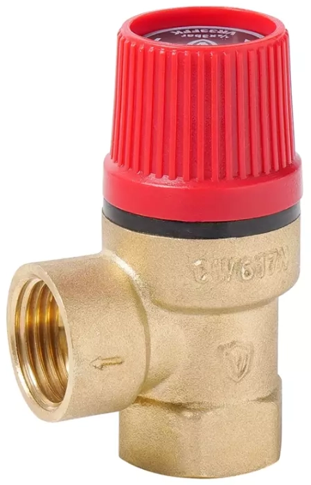 Предохранительный клапан 1.5BAR-1/2″x1/2″ VIEIR (VR33FFK-1.5)