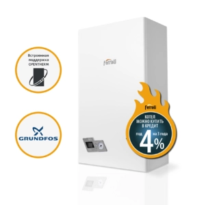 Газовый котел Ferroli Divabel F24