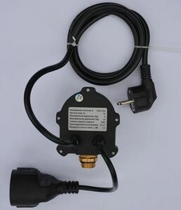 Реле давления Акваконтроль РДЭ-10М-2,2 c защитой от сухого хода G1/2