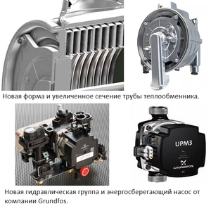 Конденсационный газовый котел Immergas Victrix Tera V2 35 Plus