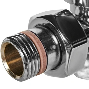 Клапан термостатический STOUT Design хром, угловой 1/2 (SVTD-0002-000015C)