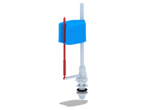 Клапан наливной нижний АНИПласт WC5550 для бачка эконом прямого действия штуцер 1/2 дюйма (WC5550)