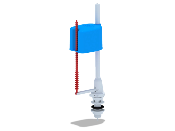 Клапан наливной нижний АНИПласт WC5550 для бачка эконом прямого действия штуцер 1/2 дюйма (WC5550)