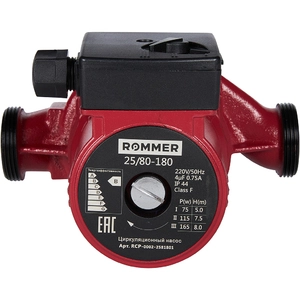 Насос циркуляционный ROMMER 25/80-180 (RCP-0002-2581801)