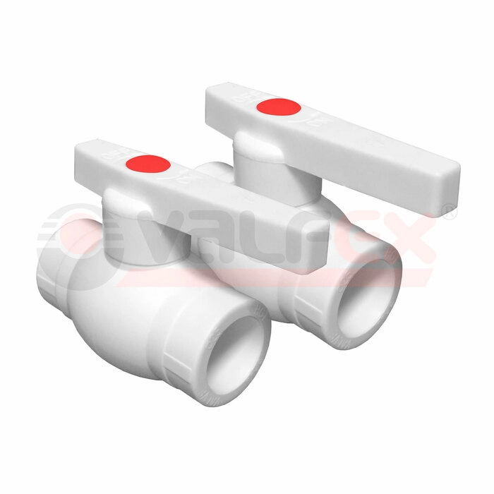 Кран шаровой полипропиленовый Valfex OPTIMA