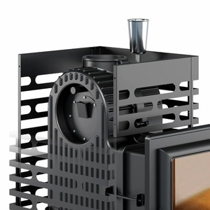 Печь для бани ASTON 20 «Шторм» (Жаропрочный чугун)