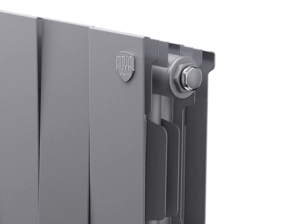 Биметаллический радиатор Royal Thermo PianoForte Silver Satin 200